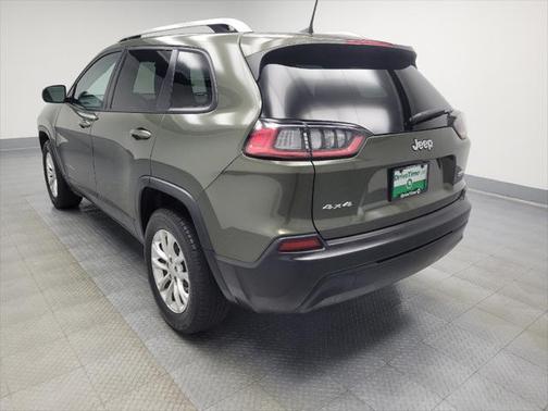 2021 Jeep Cherokee Latitude