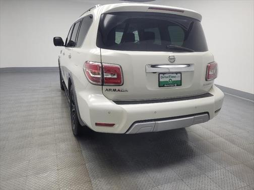 2017 Nissan Armada Platinum