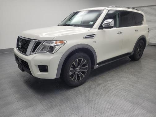 2017 Nissan Armada Platinum