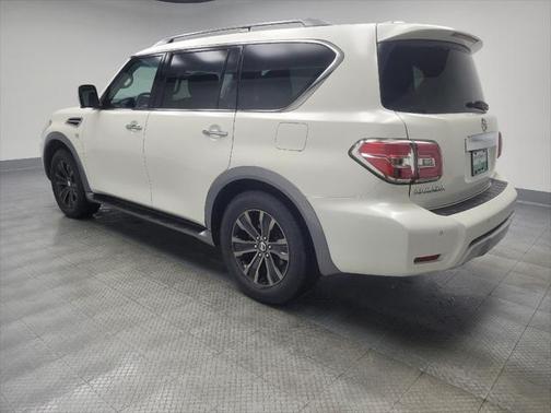 2017 Nissan Armada Platinum