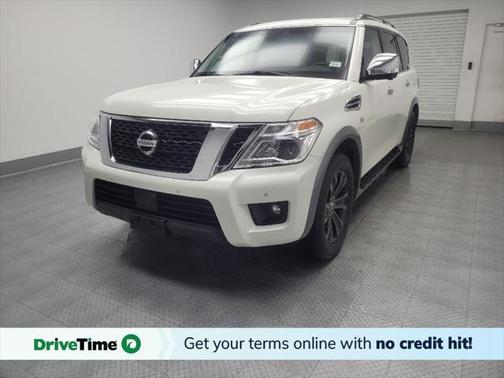 2017 Nissan Armada Platinum