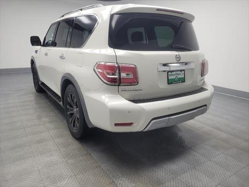 2017 Nissan Armada Platinum