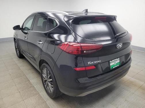 2021 Hyundai TUCSON Limited