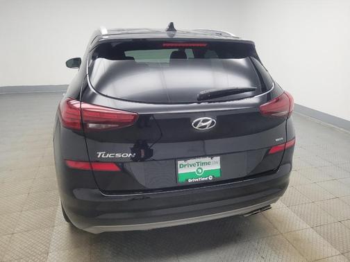 2021 Hyundai TUCSON Limited