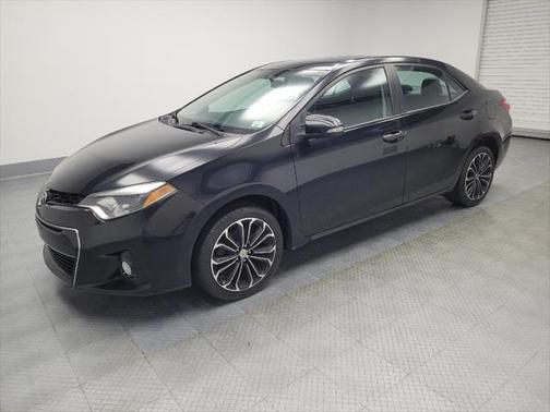 2016 Toyota Corolla S Plus