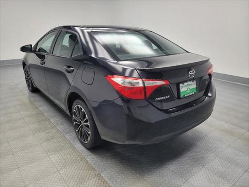 2016 Toyota Corolla S Plus