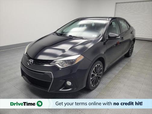 2016 Toyota Corolla S Plus