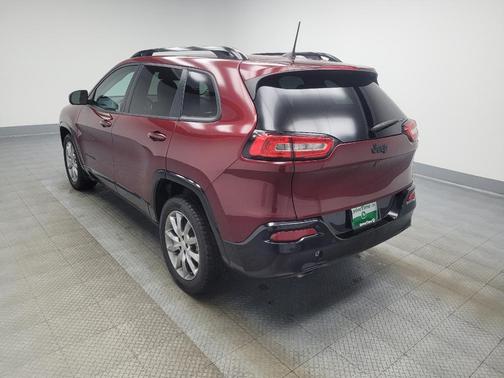 2018 Jeep Cherokee Latitude