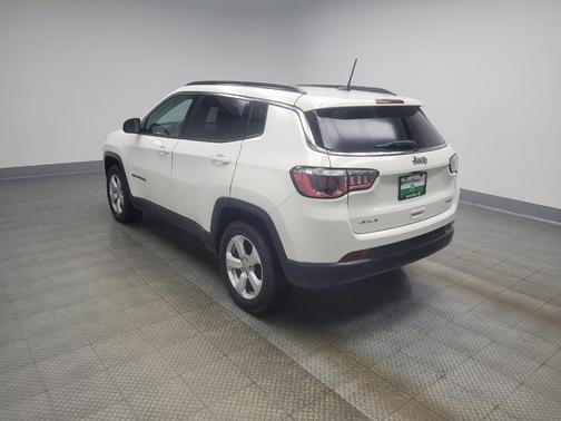 White Clearcoat 2018 Jeep Compass Latitude