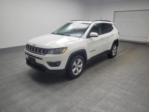 White Clearcoat 2018 Jeep Compass Latitude