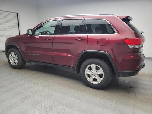 Velvet Red Pearlcoat 2017 Jeep Grand Cherokee Laredo