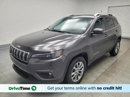 2020 Jeep Cherokee Latitude Lux