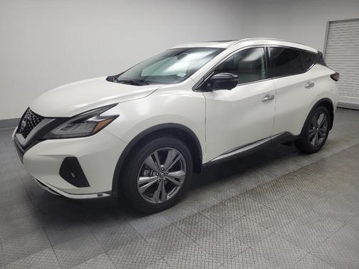 2019 Nissan Murano Platinum