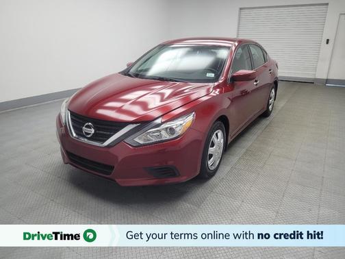 Scarlet Ember 2018 Nissan Altima 2.5 S
