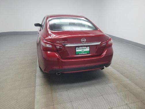 Scarlet Ember 2018 Nissan Altima 2.5 S