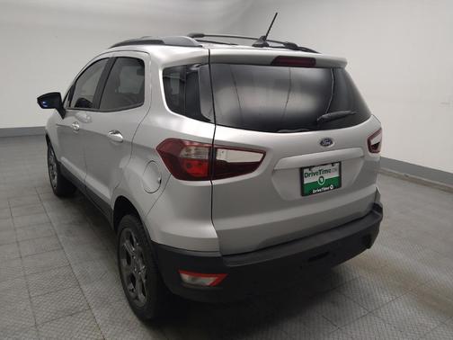 Moondust Silver Metallic 2018 Ford EcoSport SES