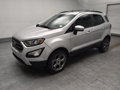 Moondust Silver Metallic 2018 Ford EcoSport SES