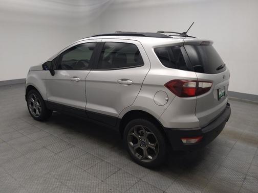 Moondust Silver Metallic 2018 Ford EcoSport SES
