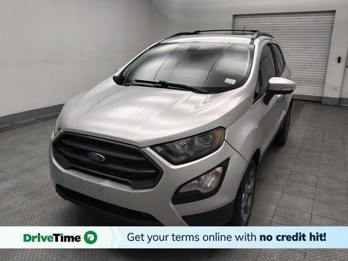 Moondust Silver Metallic 2018 Ford EcoSport SES