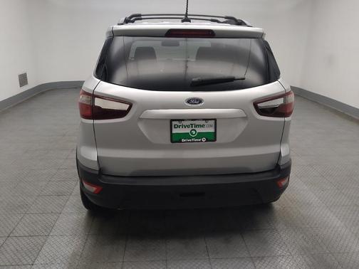 Moondust Silver Metallic 2018 Ford EcoSport SES