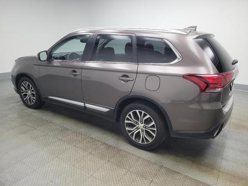 2017 Mitsubishi Outlander GT