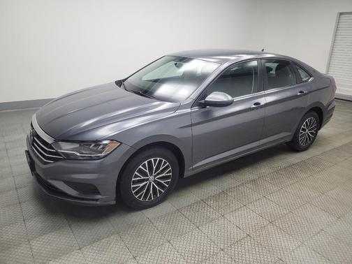 Platinum Gray Metallic 2021 Volkswagen Jetta 1.4T S