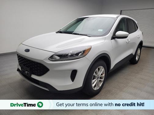 White 2020 Ford Escape SE