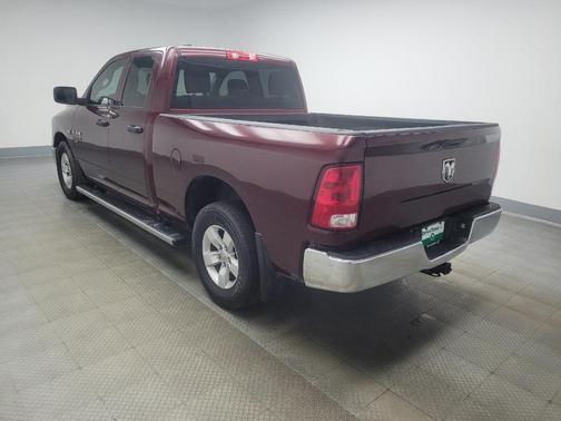 Delmonico Red Pearlcoat 2019 RAM 1500 Tradesman