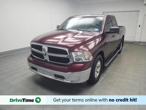 Delmonico Red Pearlcoat 2019 RAM 1500 Tradesman