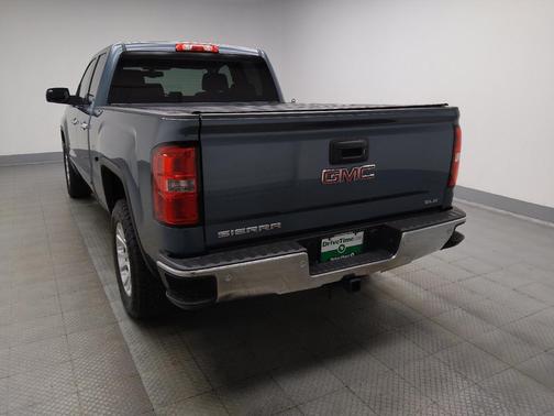 Cobalt Blue Metallic 2014 GMC Sierra 1500 SLE