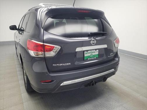 2014 Nissan Pathfinder Platinum