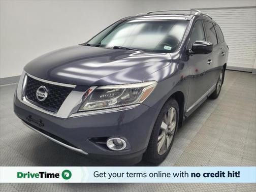2014 Nissan Pathfinder Platinum