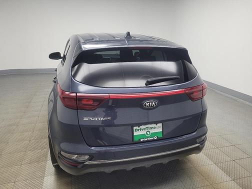 Pacific Blue 2020 Kia Sportage LX