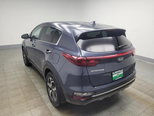Pacific Blue 2020 Kia Sportage LX