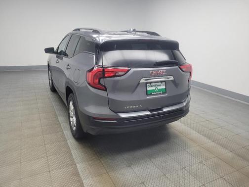 Satin Steel Metallic 2020 GMC Terrain SLE