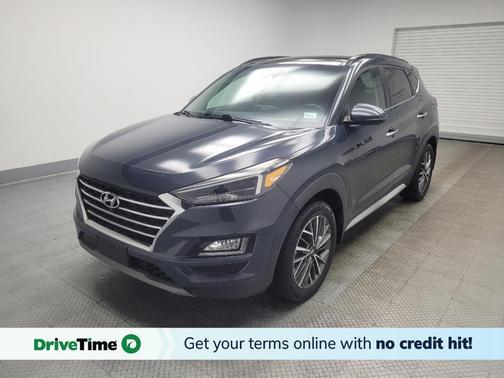 Dusk Blue 2020 Hyundai TUCSON Ultimate