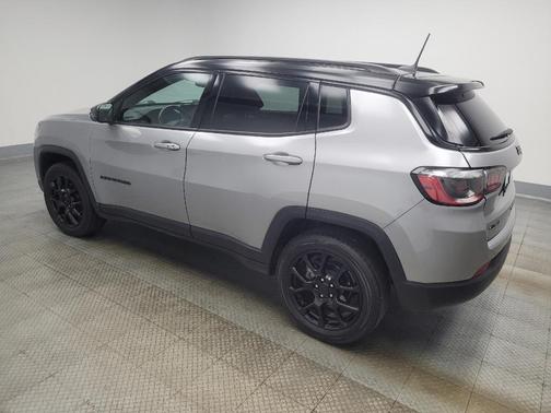 Billet Silver Metallic Clearcoat 2022 Jeep Compass Latitude