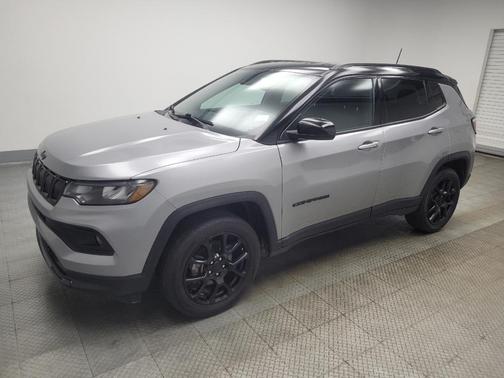 Billet Silver Metallic Clearcoat 2022 Jeep Compass Latitude