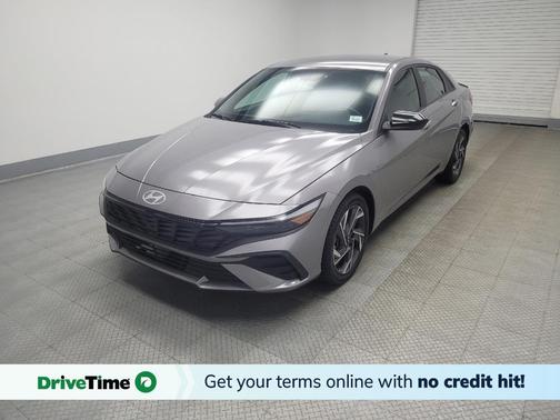 Fluid Metal 2025 Hyundai ELANTRA Sport