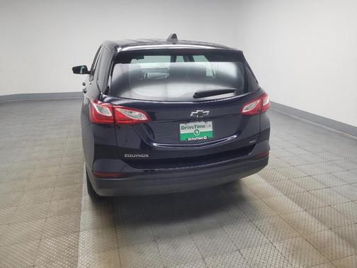 Midnight Blue Metallic 2020 Chevrolet Equinox LS