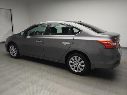 Gun Metallic 2017 Nissan Sentra SV
