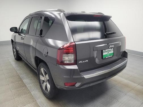 2017 Jeep Compass High Altitude