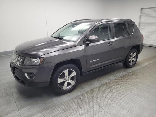 2017 Jeep Compass High Altitude