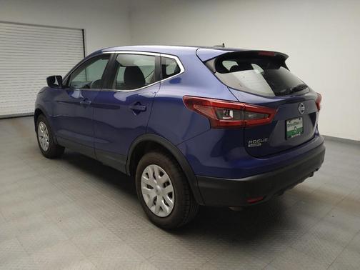 Caspian Blue Metallic 2020 Nissan Rogue Sport S