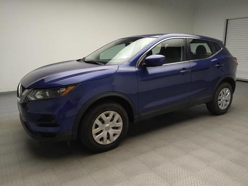 Caspian Blue Metallic 2020 Nissan Rogue Sport S