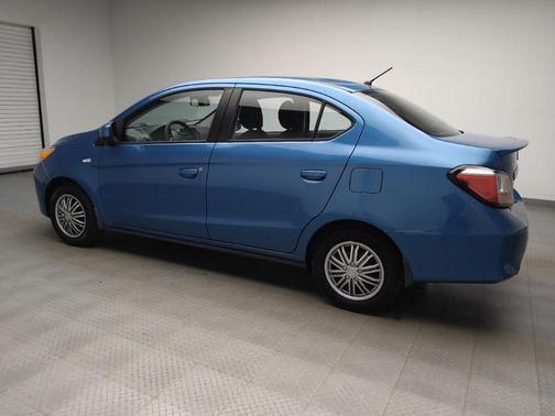 Sapphire Blue Metallic 2021 Mitsubishi Mirage G4 ES
