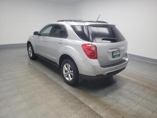 Silver 2015 Chevrolet Equinox 1LT