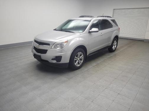 Silver 2015 Chevrolet Equinox 1LT