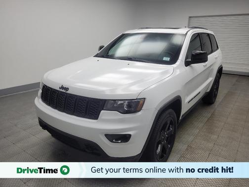 Bright White Clearcoat 2019 Jeep Grand Cherokee Upland