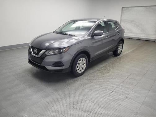 Gun Metallic 2020 Nissan Rogue Sport S